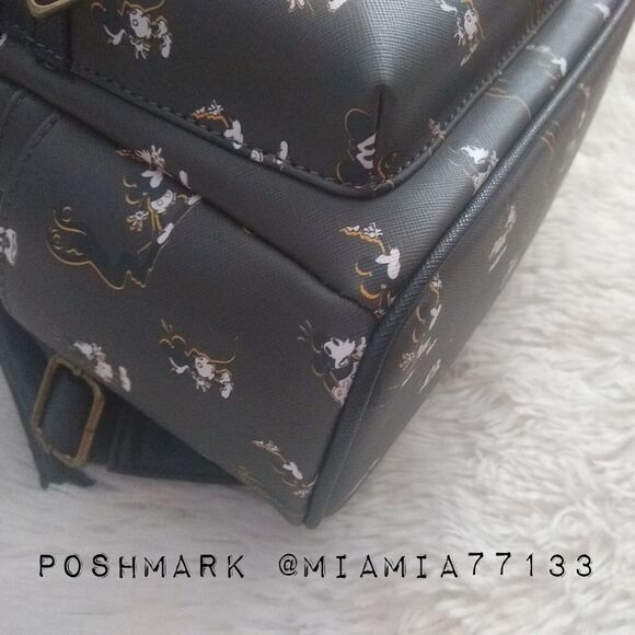 Loungefly Disney Mickey Mouse Spooked Mini Backpack and Coin Pouches main image 7